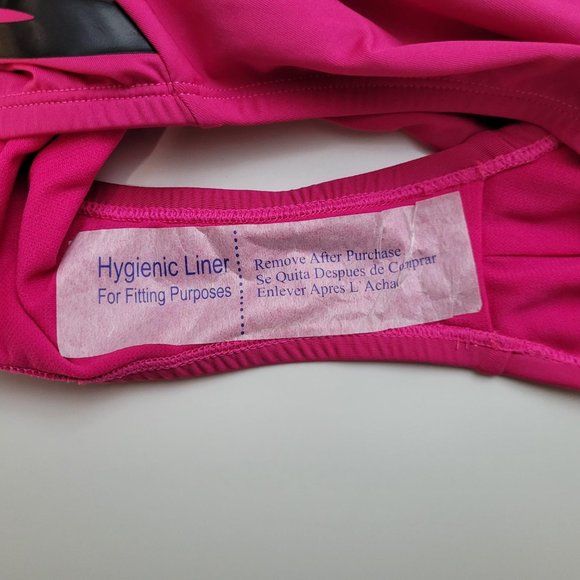 168. Nike 1pc swimsuit. Pink. Size M. NWT - Picture 4 of 5